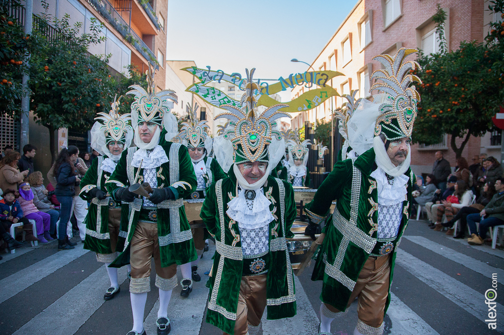 Comparsa Caribe - Carnaval Badajoz 2015 IMG_8288