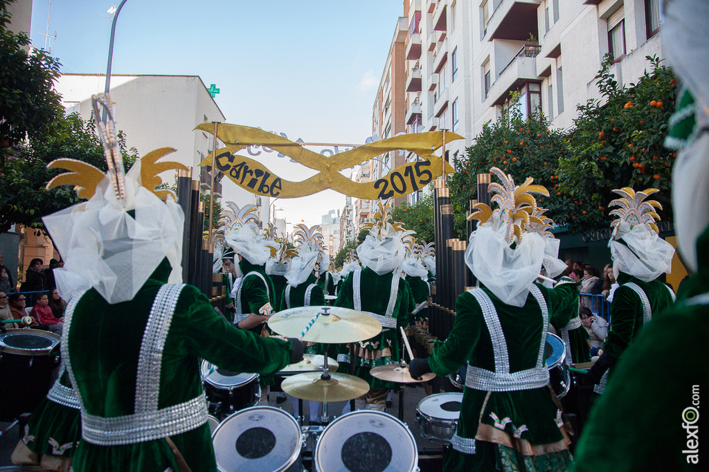 Comparsa Caribe - Carnaval Badajoz 2015 IMG_8290