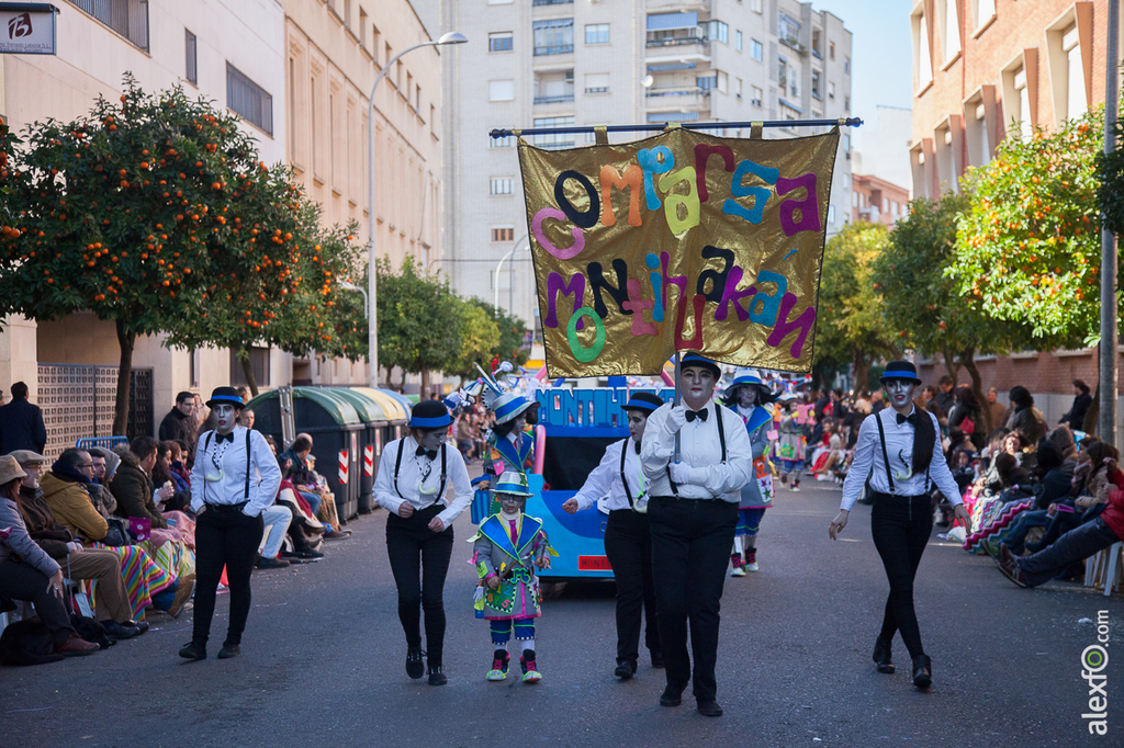 Comparsa Montihuakán - Carnaval Badajoz 2015 IMG_8198