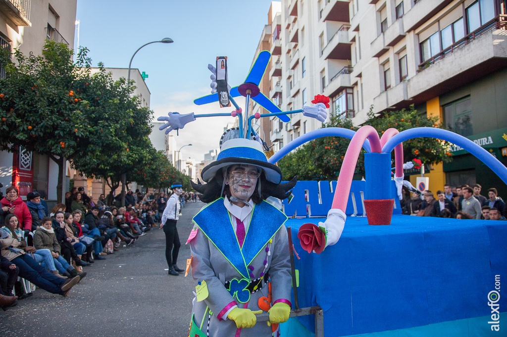 Comparsa Montihuakán - Carnaval Badajoz 2015 IMG_8208