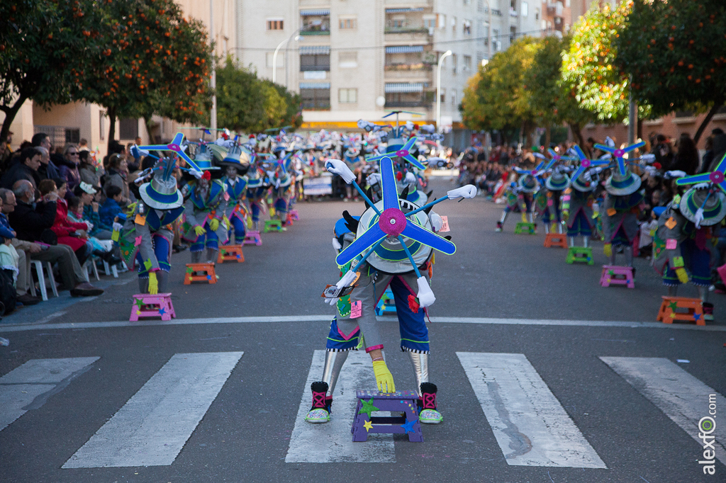 Comparsa Montihuakán - Carnaval Badajoz 2015 IMG_8209