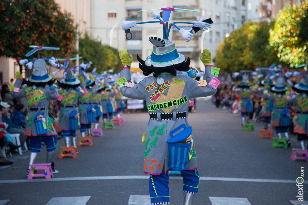 Comparsa Montihuakán - Carnaval Badajoz 2015 IMG_8211