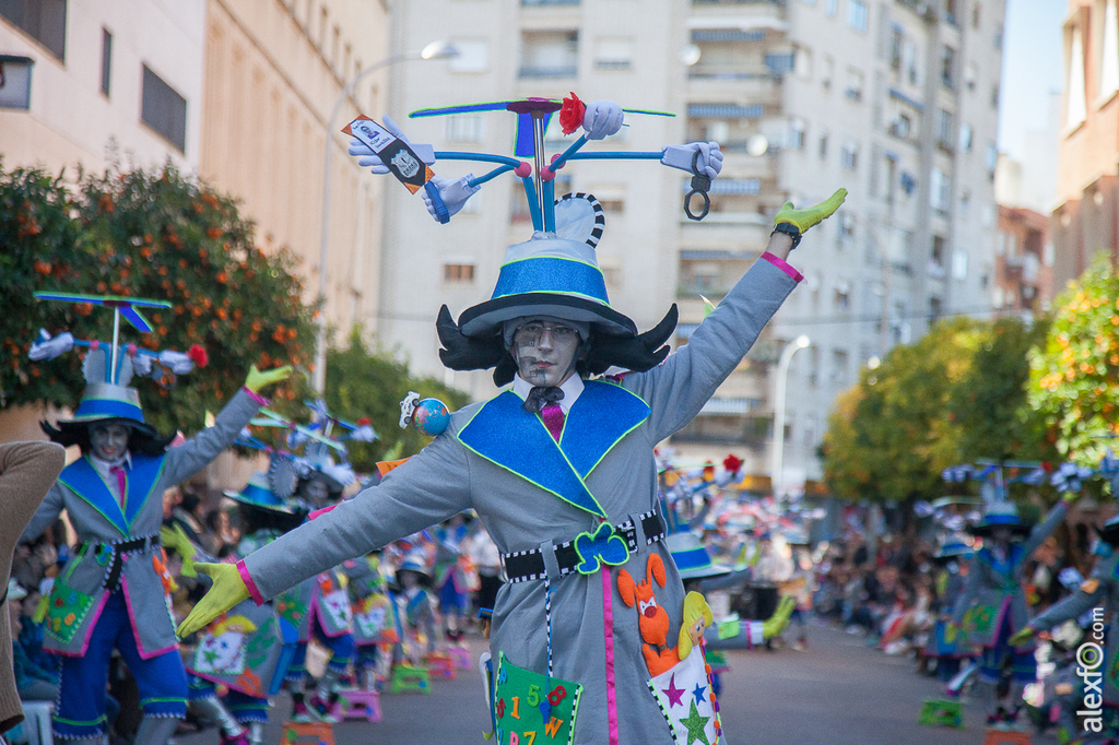 Comparsa Montihuakán - Carnaval Badajoz 2015 IMG_8214