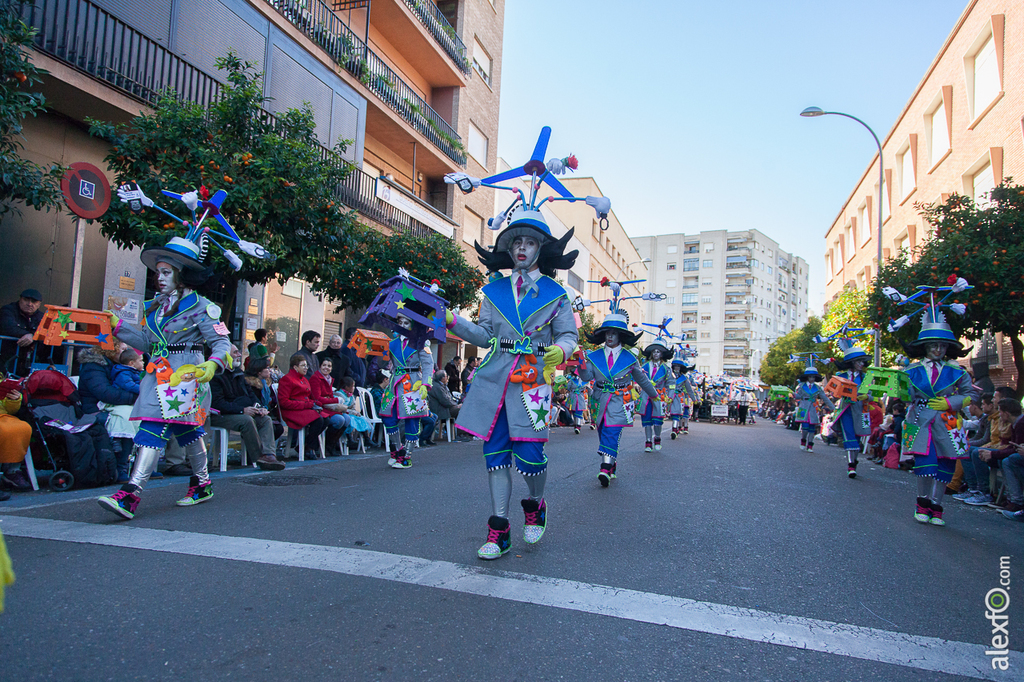 Comparsa Montihuakán - Carnaval Badajoz 2015 IMG_8220