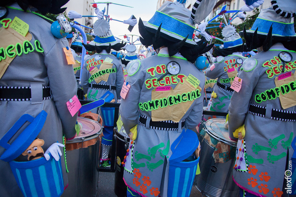 Comparsa Montihuakán - Carnaval Badajoz 2015 IMG_8240