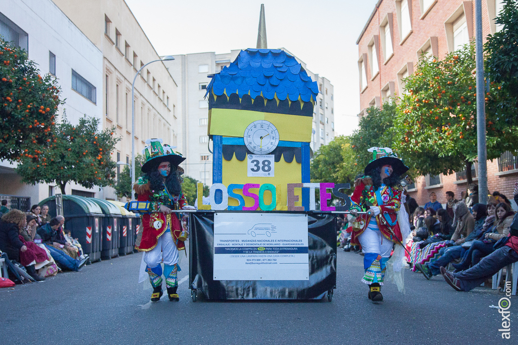 Comparsa Los Soletes - Carnaval Badajoz 2015 IMG_8168