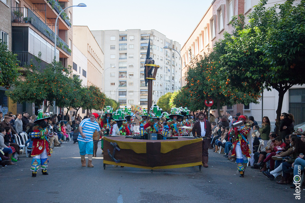 Comparsa Los Soletes - Carnaval Badajoz 2015 IMG_8191