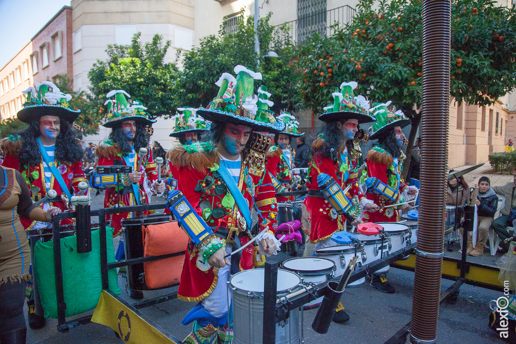 Comparsa Los Soletes - Carnaval Badajoz 2015 IMG_8196