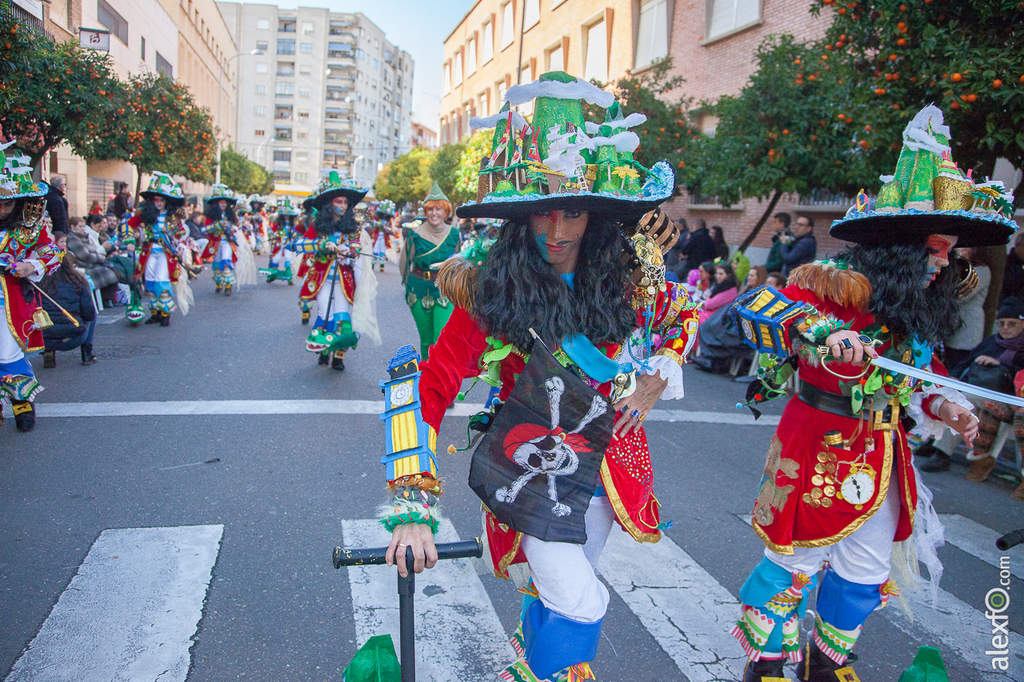 Comparsa Los Soletes - Carnaval Badajoz 2015 IMG_8173