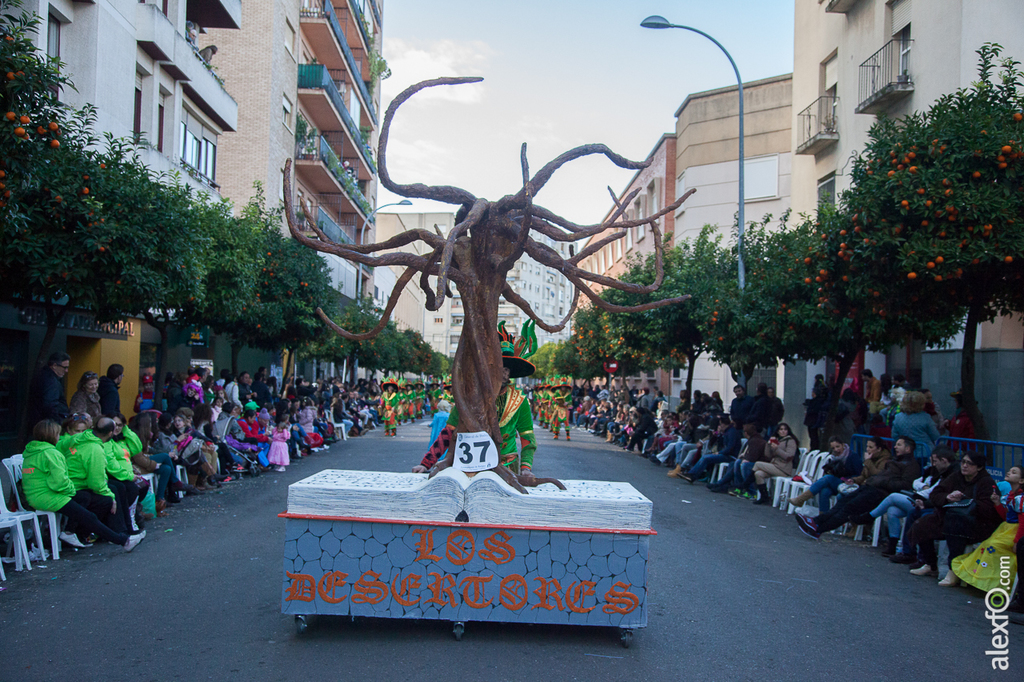 Comparsa Los Desertores - Carnaval Badajoz 2015 IMG_8118