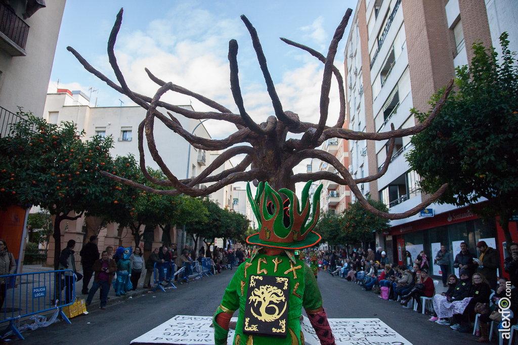 Comparsa Los Desertores - Carnaval Badajoz 2015 IMG_8120