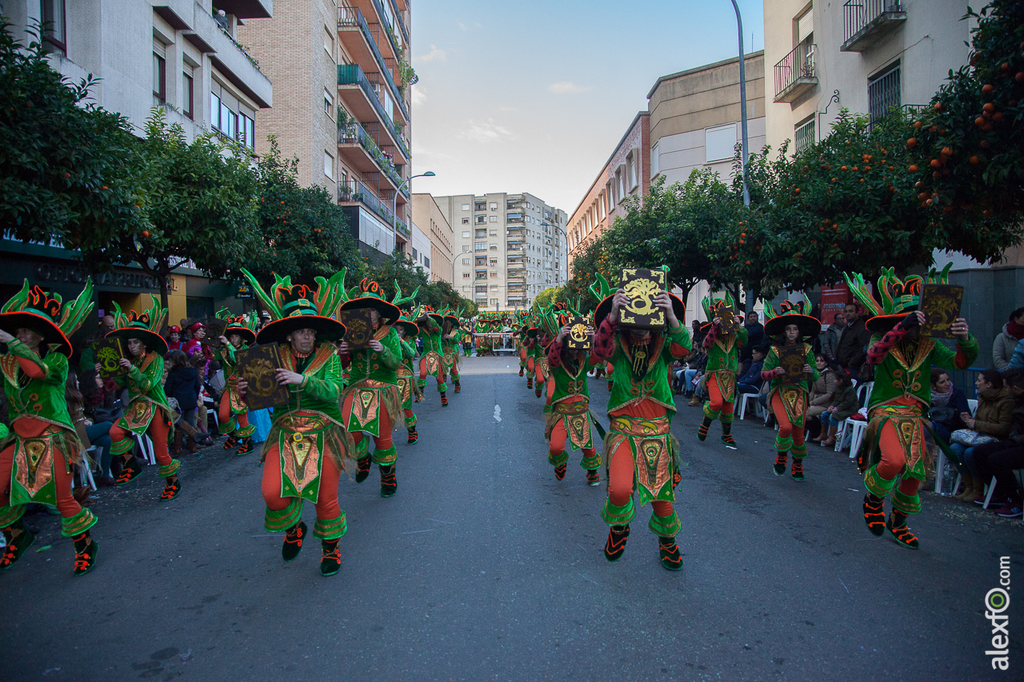 Comparsa Los Desertores - Carnaval Badajoz 2015 IMG_8123