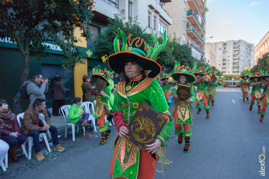Comparsa Los Desertores - Carnaval Badajoz 2015 IMG_8127