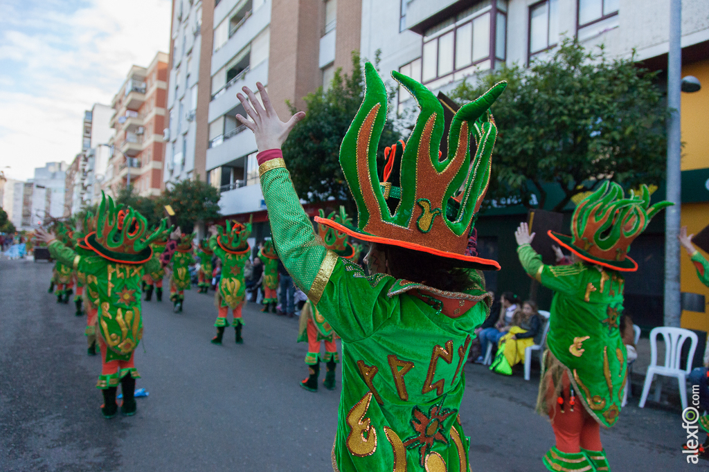 Comparsa Los Desertores - Carnaval Badajoz 2015 IMG_8134