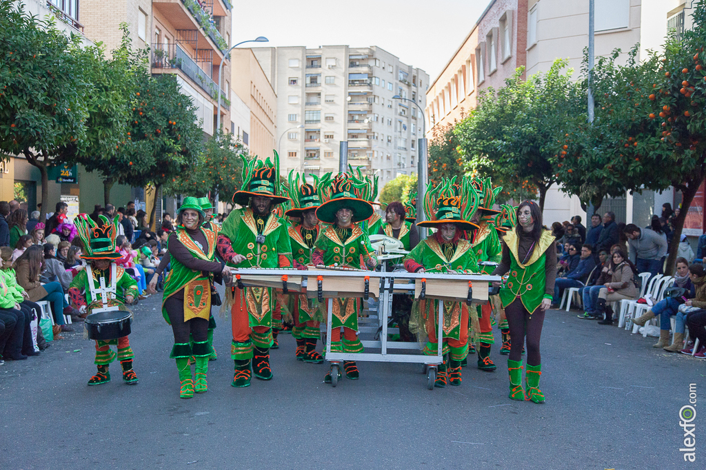 Comparsa Los Desertores - Carnaval Badajoz 2015 IMG_8142