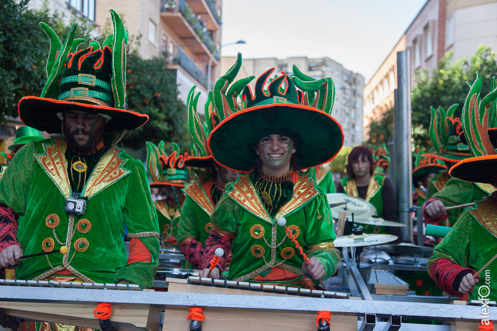 Comparsa Los Desertores - Carnaval Badajoz 2015 IMG_8145