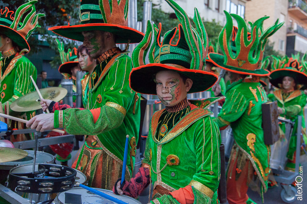 Comparsa Los Desertores - Carnaval Badajoz 2015 IMG_8148