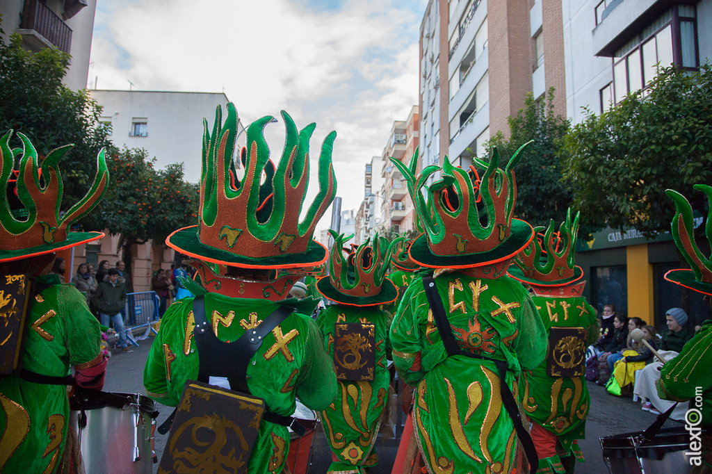Comparsa Los Desertores - Carnaval Badajoz 2015 IMG_8151