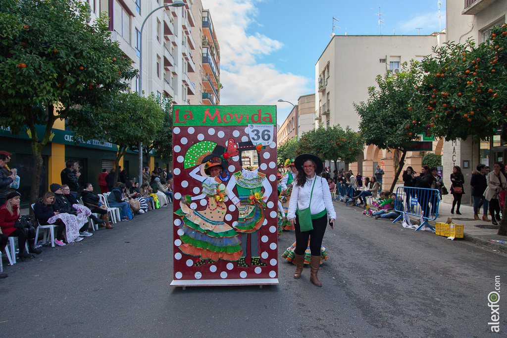 Comparsa La Movida - Carnaval Badajoz 2015 IMG_8066