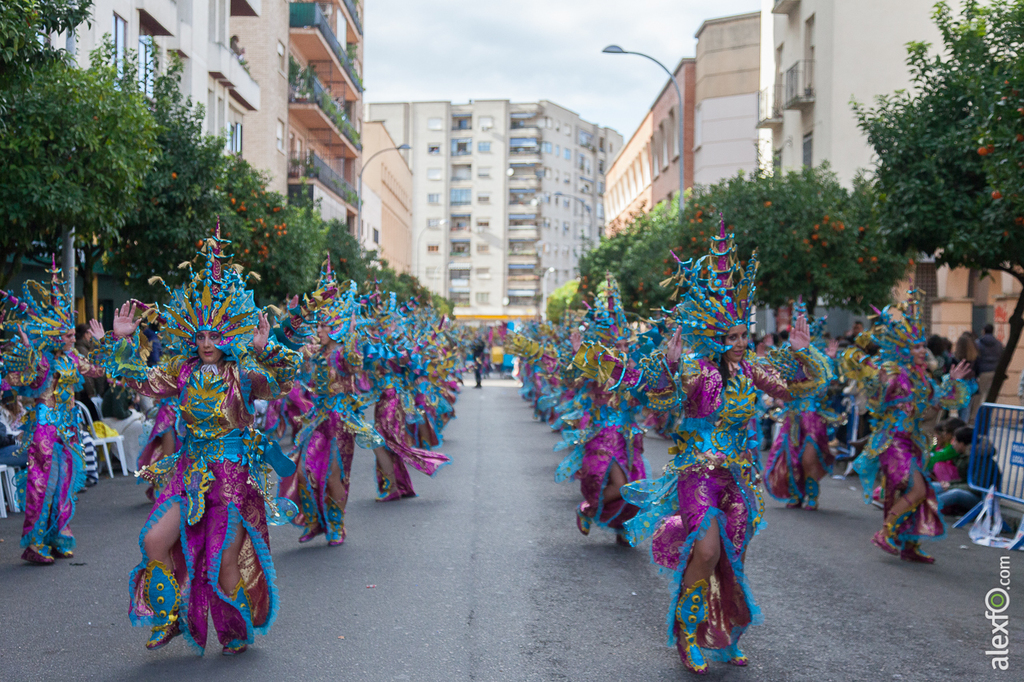 Comparsa Atahualpa - Carnaval Badajoz 2015 IMG_8023