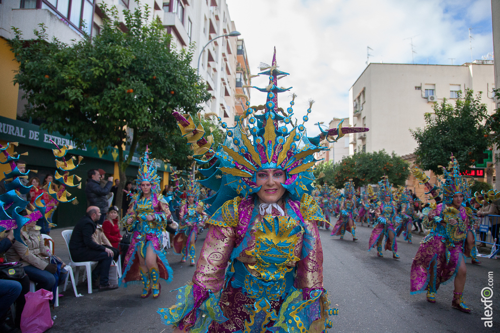 Comparsa Atahualpa - Carnaval Badajoz 2015 IMG_8027