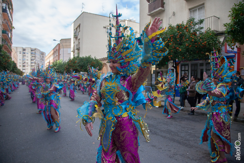 Comparsa Atahualpa - Carnaval Badajoz 2015 IMG_8033