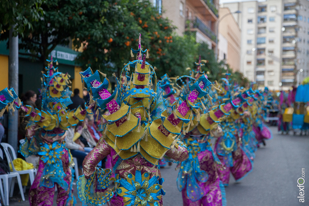 Comparsa Atahualpa - Carnaval Badajoz 2015 IMG_8035