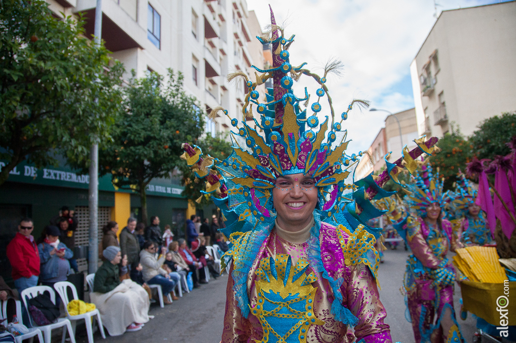Comparsa Atahualpa - Carnaval Badajoz 2015 IMG_8041