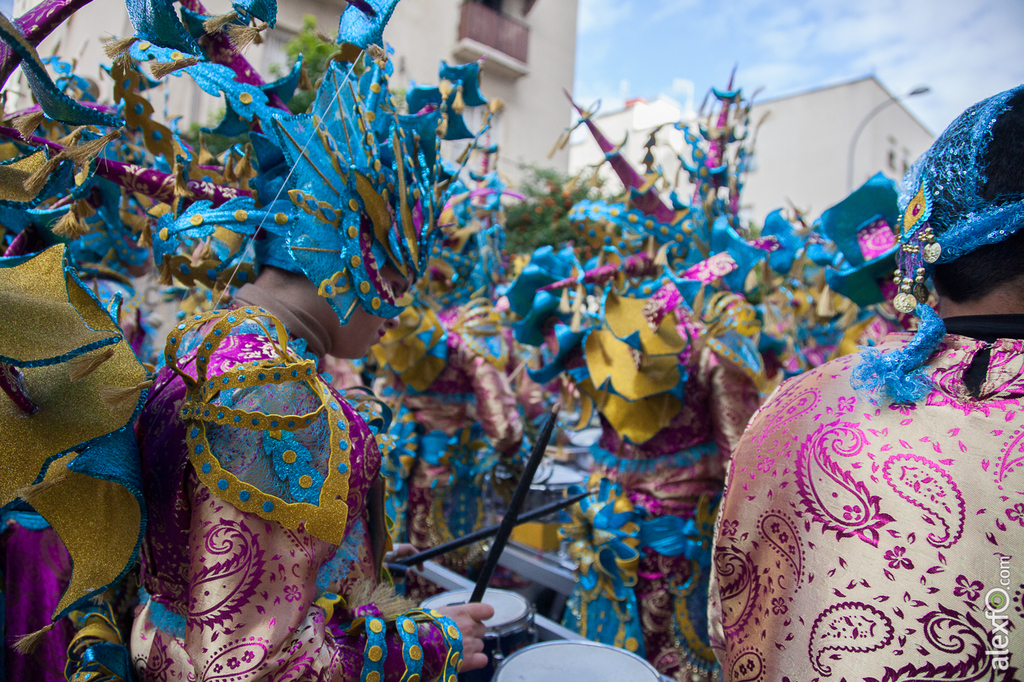Comparsa Atahualpa - Carnaval Badajoz 2015 IMG_8049