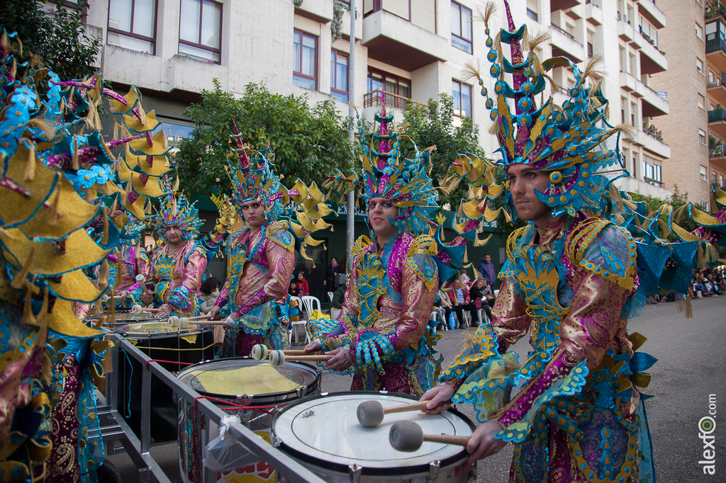 Comparsa Atahualpa - Carnaval Badajoz 2015 IMG_8055