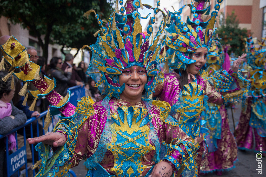 Comparsa Atahualpa - Carnaval Badajoz 2015 IMG_8058