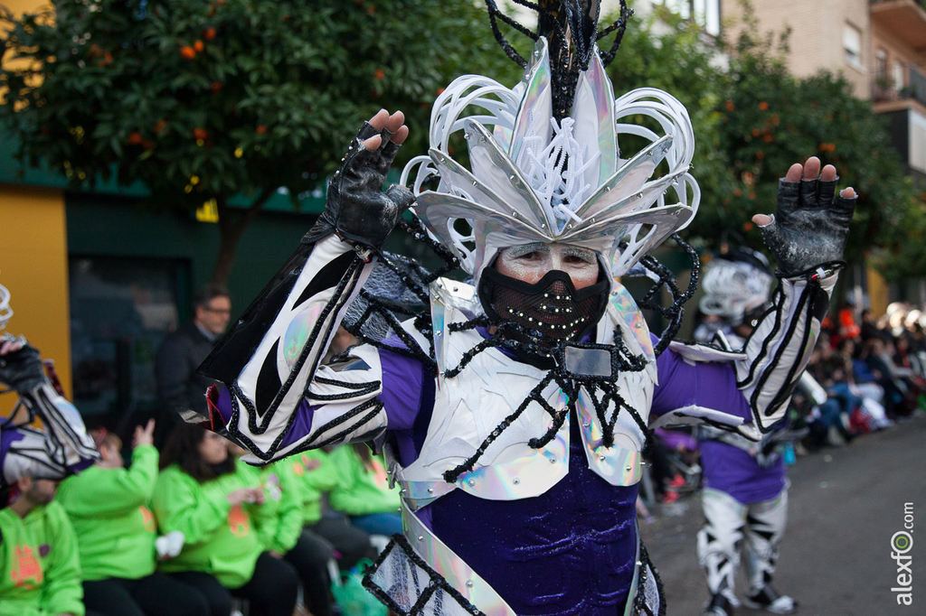 Comparsa Moracantana - Carnaval Badajoz 2015 IMG_8006