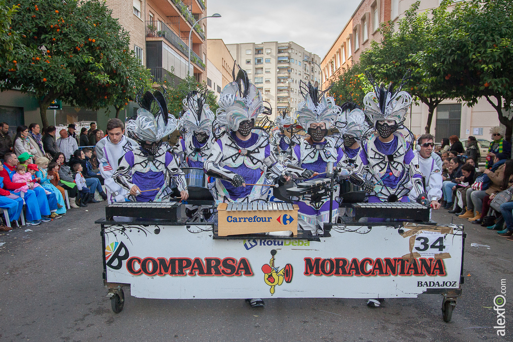 Comparsa Moracantana - Carnaval Badajoz 2015 IMG_8009