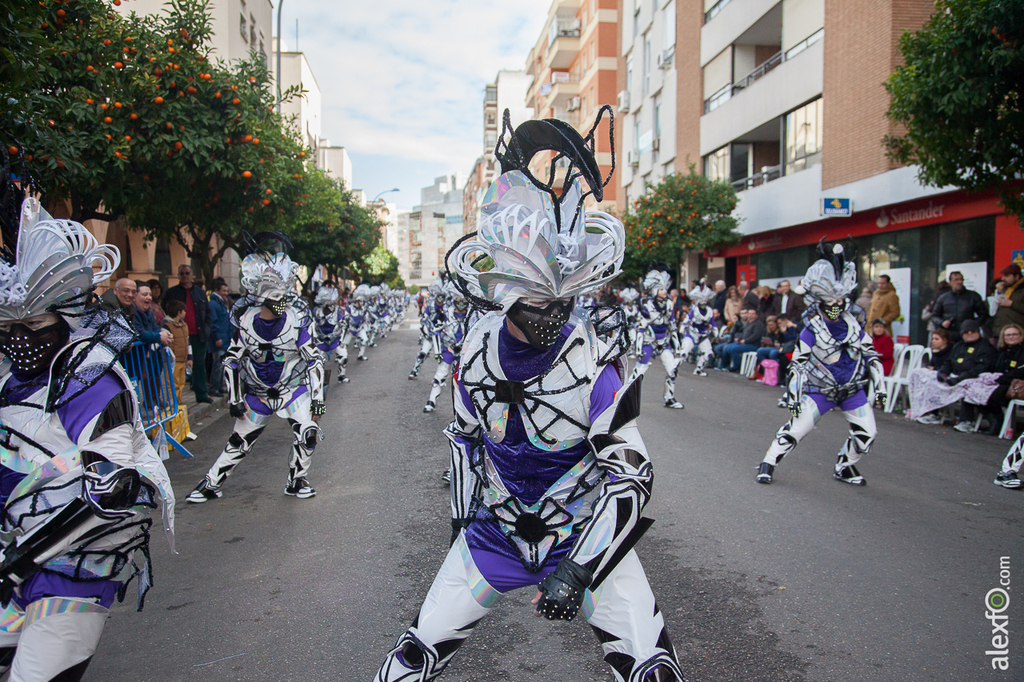 Comparsa Moracantana - Carnaval Badajoz 2015 IMG_8015