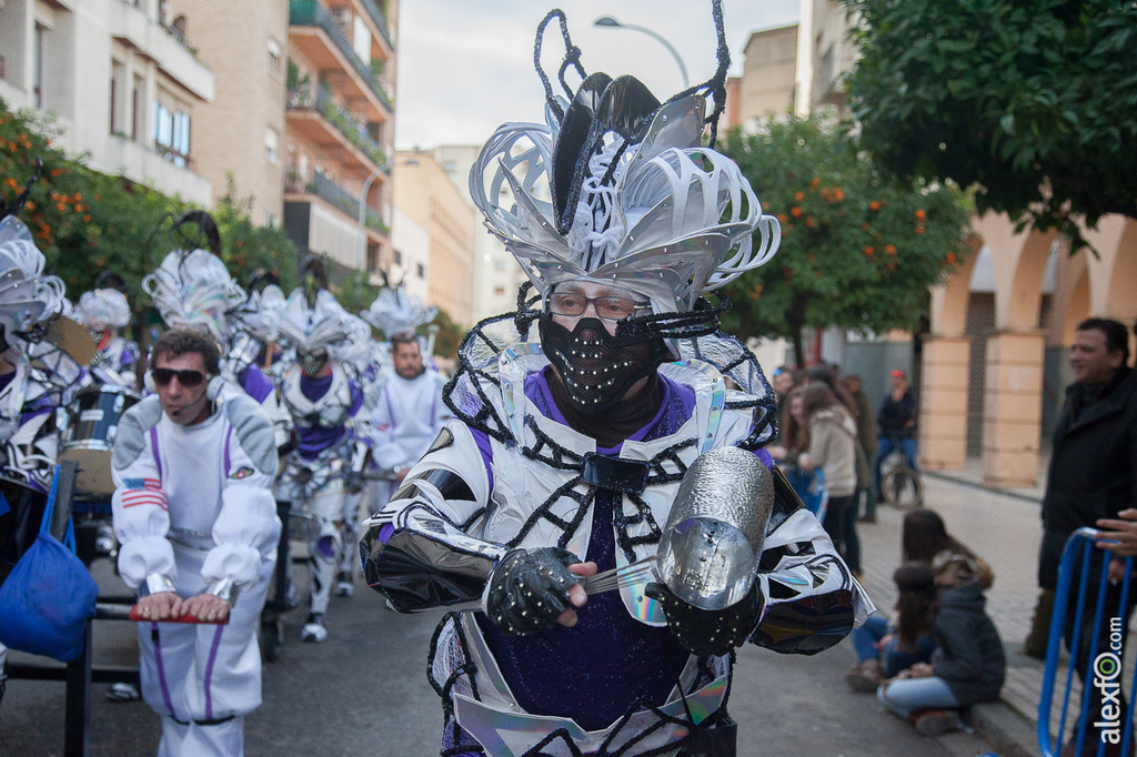 Comparsa Moracantana - Carnaval Badajoz 2015 IMG_8017
