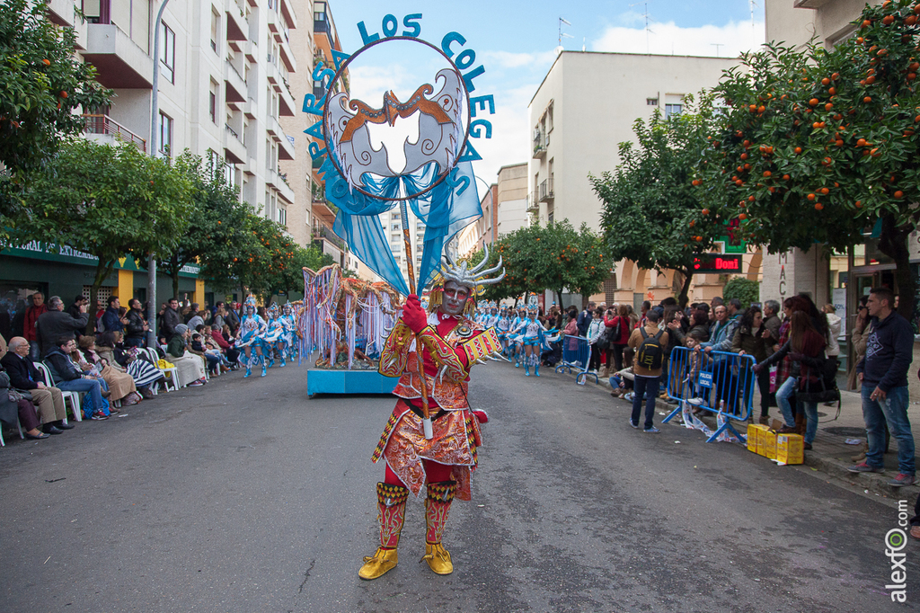 Comparsa Los Colegas - Carnaval Badajoz 2015 IMG_7953