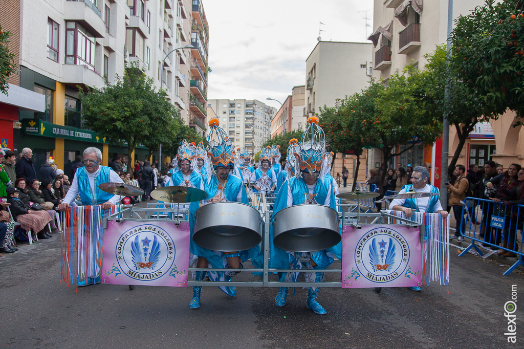 Comparsa Los Colegas - Carnaval Badajoz 2015 IMG_7980