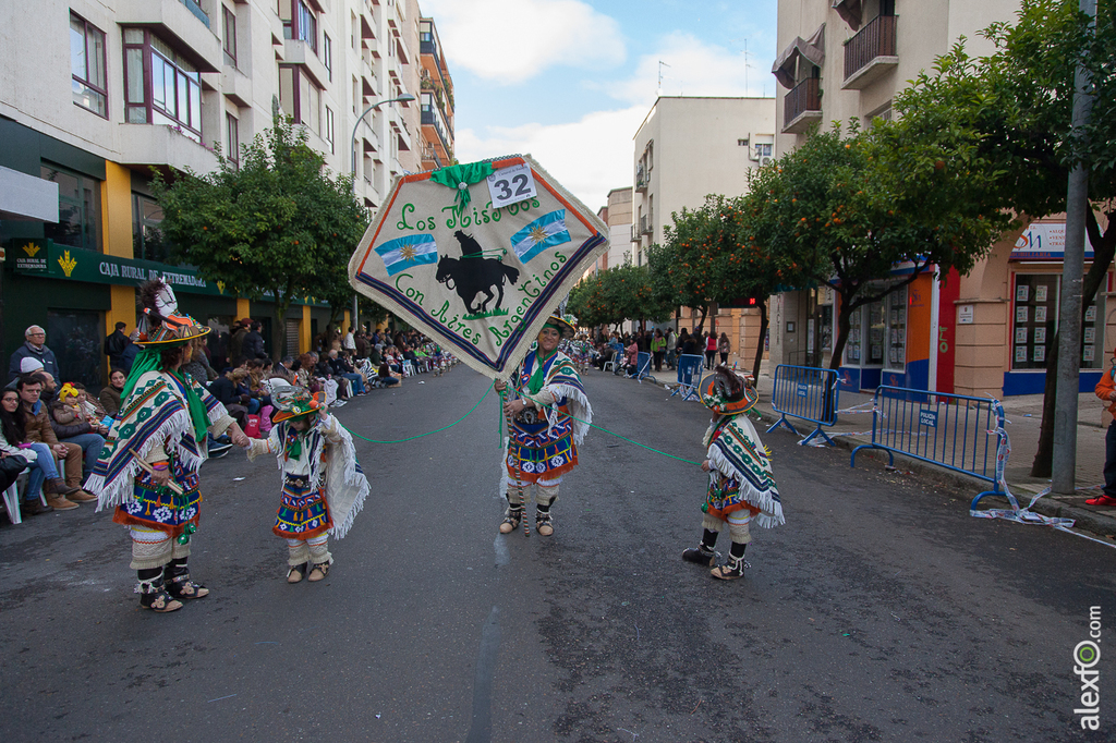 Comparsa Los Mismos - Carnaval Badajoz 2015 IMG_7901