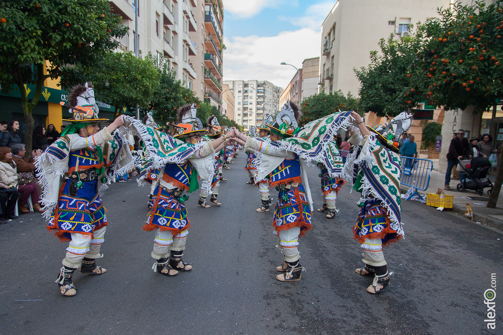 Comparsa Los Mismos - Carnaval Badajoz 2015 IMG_7906