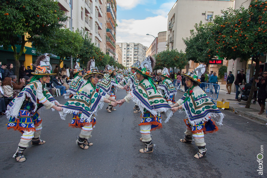 Comparsa Los Mismos - Carnaval Badajoz 2015 IMG_7907