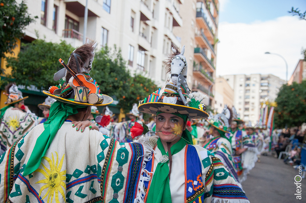 Comparsa Los Mismos - Carnaval Badajoz 2015 IMG_7925