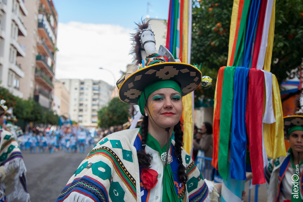 Comparsa Los Mismos - Carnaval Badajoz 2015 IMG_7942