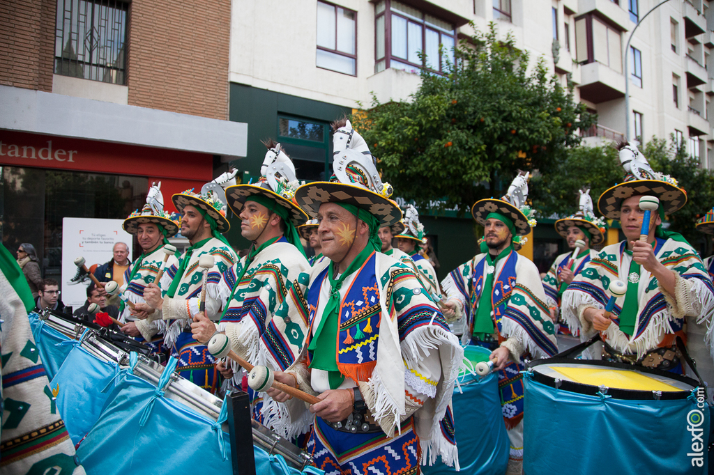 Comparsa Los Mismos - Carnaval Badajoz 2015 IMG_7943