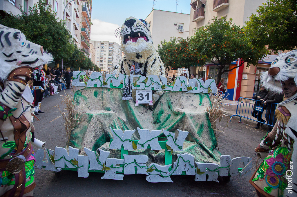 Comparsa Cambalada - Carnaval Badajoz 2015 IMG_7857
