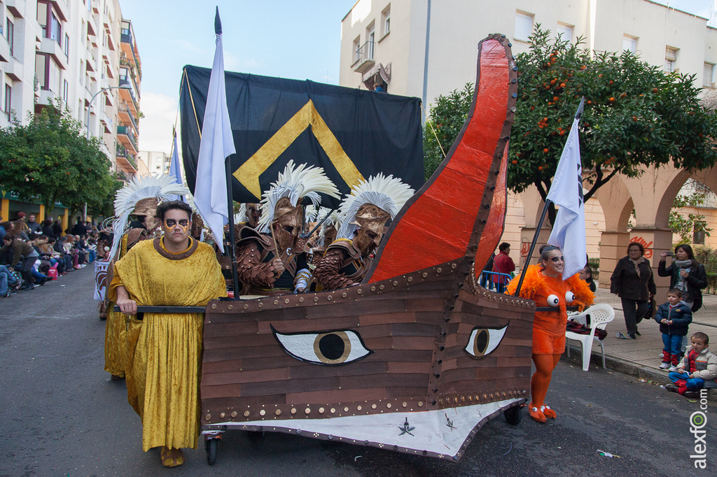 Comparsa Infectos - Carnaval Badajoz 2015 IMG_7845