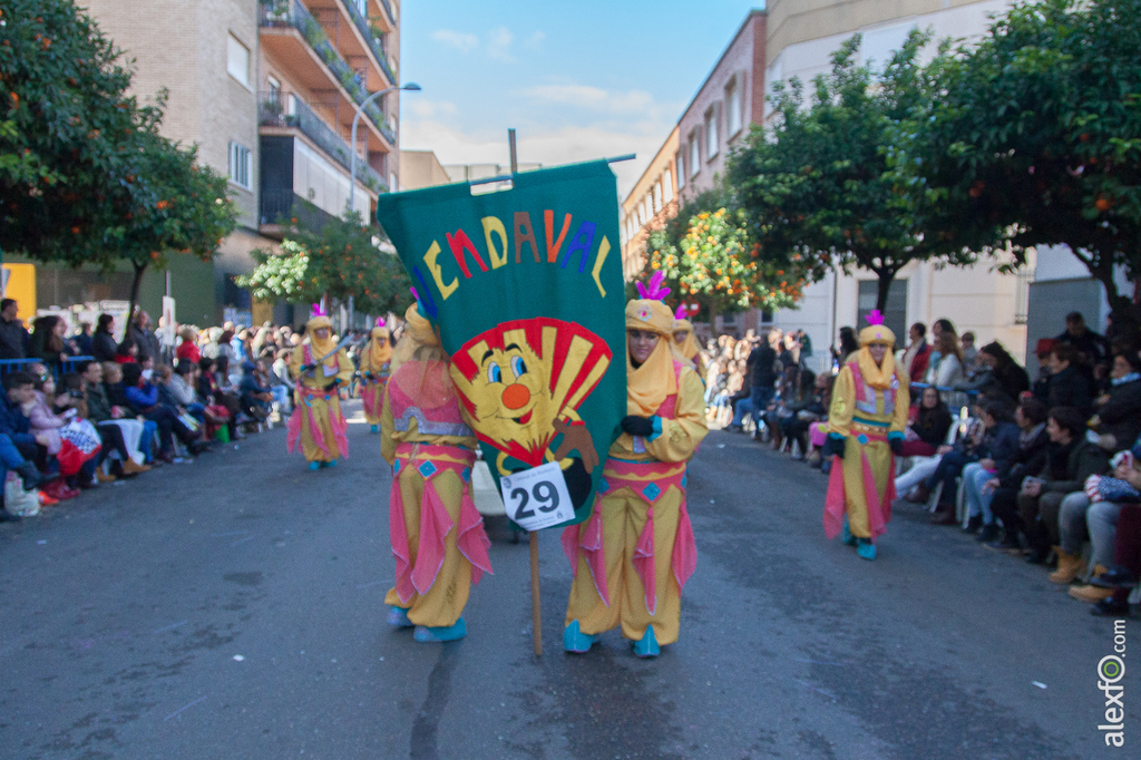 Comparsa Vendaval - Carnaval Badajoz 2015 IMG_7789