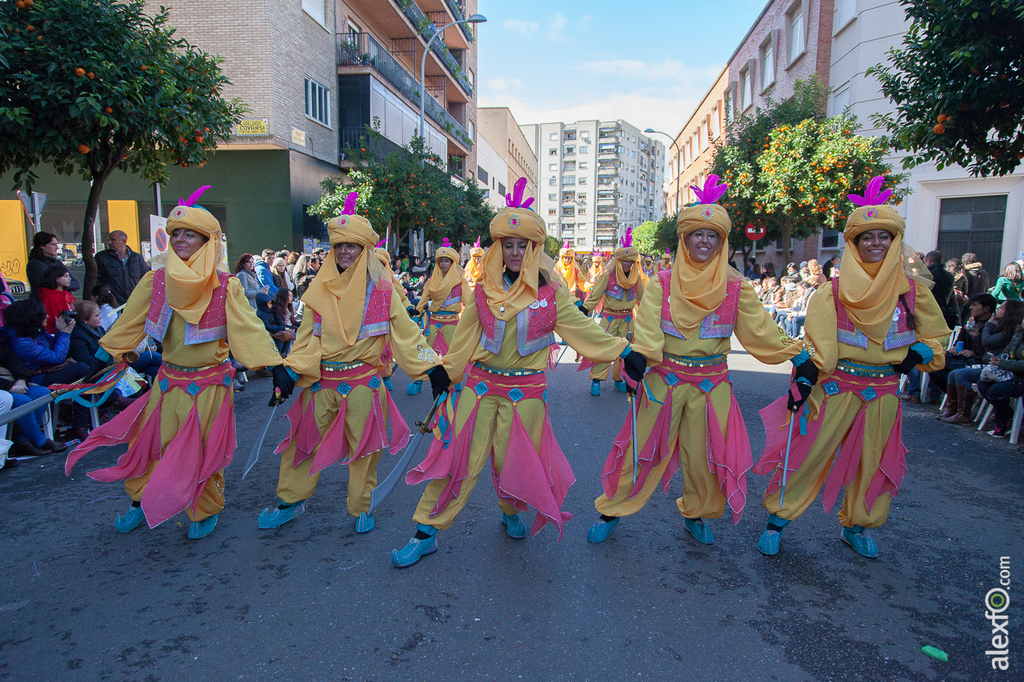 Comparsa Vendaval - Carnaval Badajoz 2015 IMG_7790
