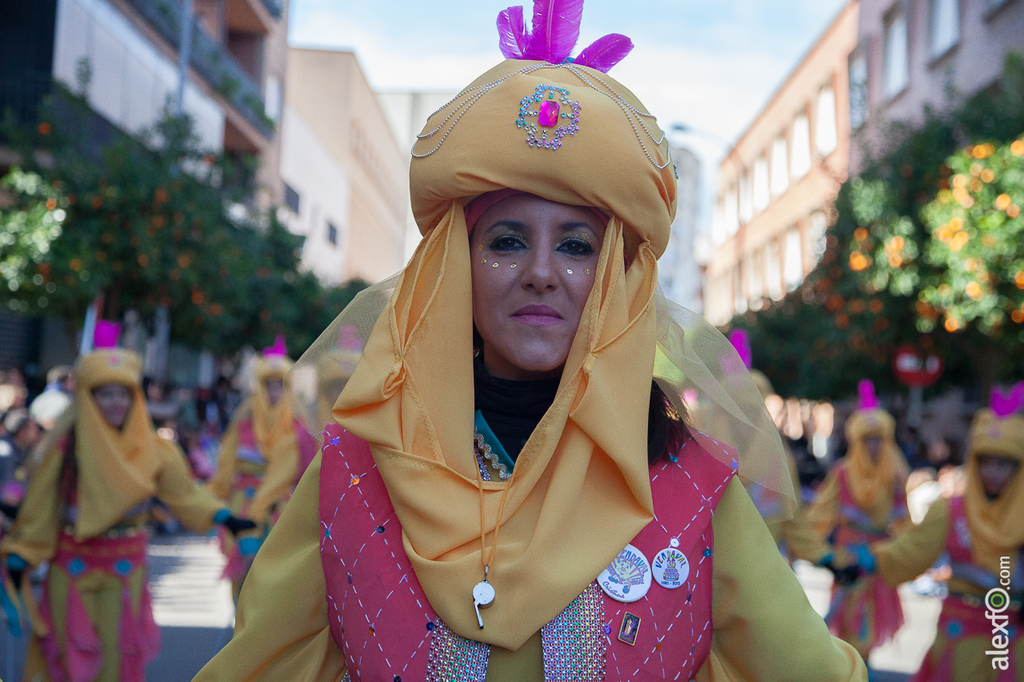 Comparsa Vendaval - Carnaval Badajoz 2015 IMG_7792
