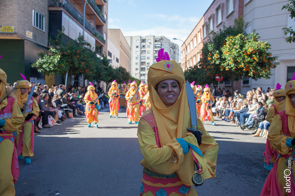 Comparsa Vendaval - Carnaval Badajoz 2015 IMG_7797