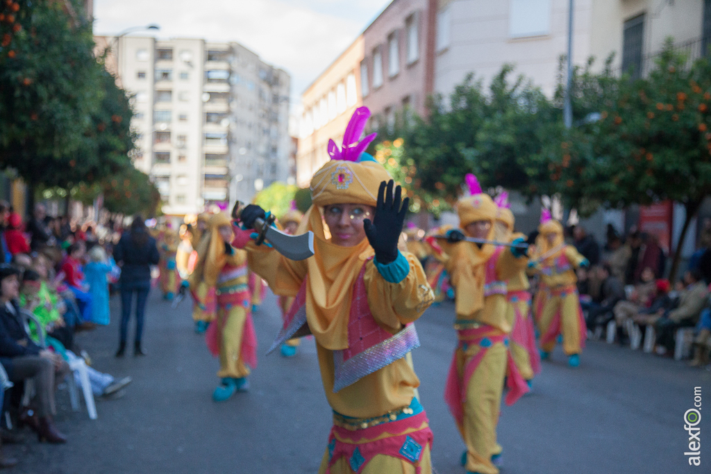 Comparsa Vendaval - Carnaval Badajoz 2015 IMG_7798